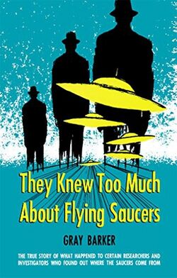 Book Cover - They Knew Too Much About Flying Saucers 1956.jpg