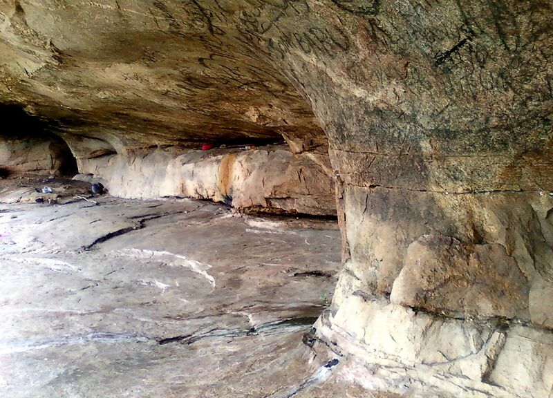 File:Caves at Ghanikonda.jpg