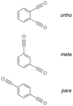 Diethynylbenzene dianions.png