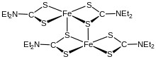 Fe2(dtc)2 dimer.svg