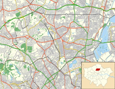 Haringey London UK location map.svg