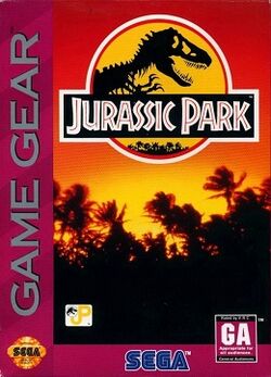 Jurassic Park (Game Gear) cover art.jpg