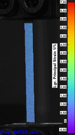 Lüdersband measured with digital image correlation (DIC) from LIMESS.gif