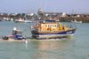Lifeboat launch - geograph.org.uk - 61757.jpg