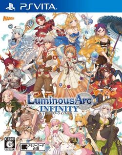Luminous Arc Infinity cover.jpg
