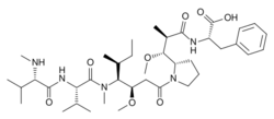 Monomethylauristatin F.svg