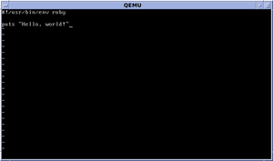 OpenBSD vi Editor Ruby Hello World.png