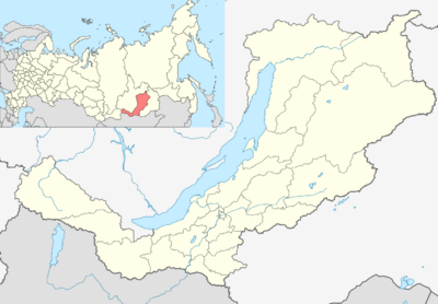 Outline Map of Buryatia (with position on the Map of Russia).svg