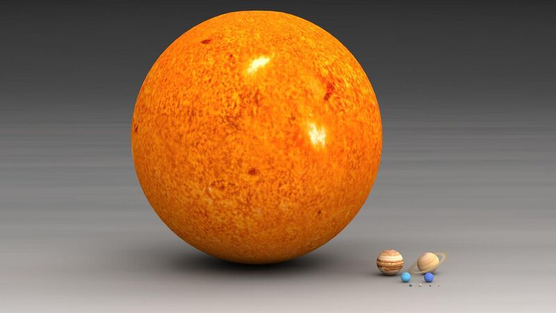 File:Planets and sun size comparison.jpg