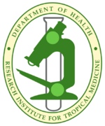 Research Institute for Tropical Medicine (RITM) of the Department of Health (DOH).svg