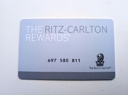 Ritz-Carlton Rewards membership card.jpg