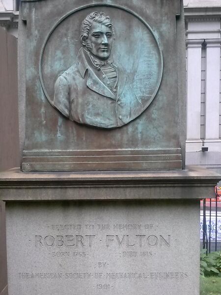 File:Robert Fulton's Tombstone.jpg