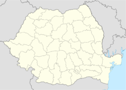 Timișoara is located in Romania