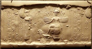 Seal of Inanna, 2350-2150 BCE.jpg