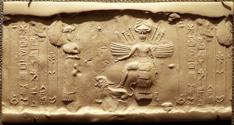 File:Seal of Inanna, 2350-2150 BCE.jpg