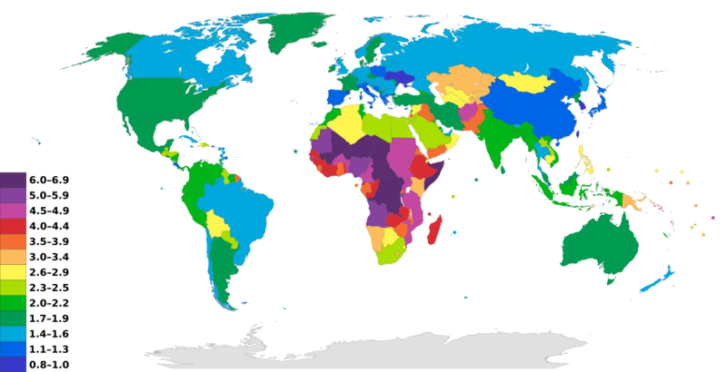 File:Total Fertility Rate Map by Country.svg
