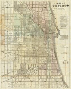 1857 Blanchard's map of Chicago.jpg