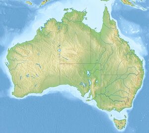 List of impact craters in Australia is located in Australia