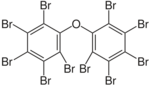 Structure of BDE-209