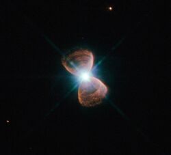 Bipolar planetary nebula PN Hb 12.jpg