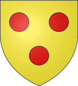 Blason Courtenay.svg