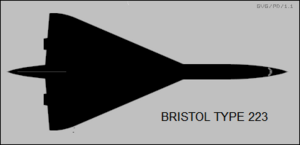 Bristol Type 223 top-view silhouette.png