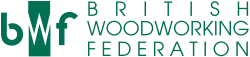 The logo of the British Woodworking Federation