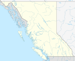 Machmell River Cone is located in British Columbia
