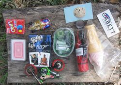 Contents of a Geocache.jpg