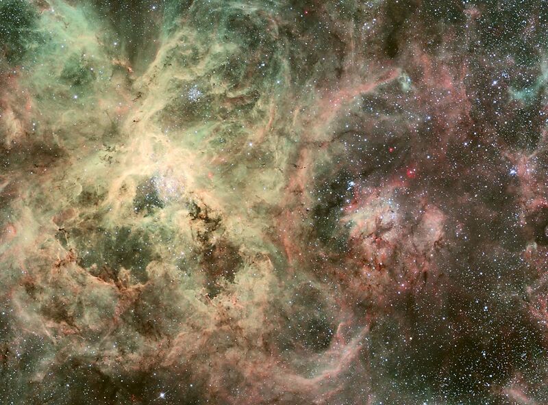 File:ESO 2.2-m WFI Image of the Tarantula Nebula (4598317299).jpg