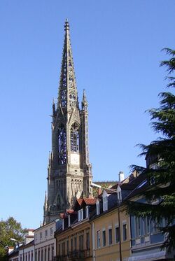 Gedaechtniskirche Speyer Sued.jpg