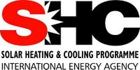 logo of International Energy Agency Solar Heating and Cooling Programme (IEA SHC)