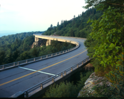 Linn Cove Viaduct. This is the first precast concrete segmental concrete segmental viaduct to be built with the progressive method in the United States. It contains nearly HAER NC,11-ASHV.V,2-256 (CT).tif