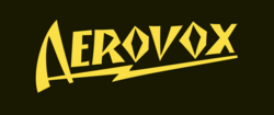 Logo of Aerovox Corporation.svg