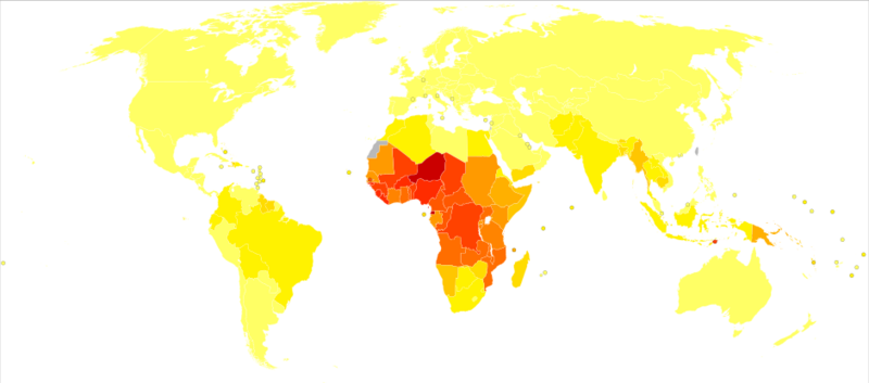 File:Malaria world map - DALY - WHO2004.svg