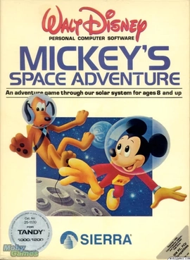 File:Mickey's Space Adventure cover.webp