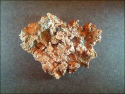 Native Copper from the Keweenaw Peninsula Michigan.jpg
