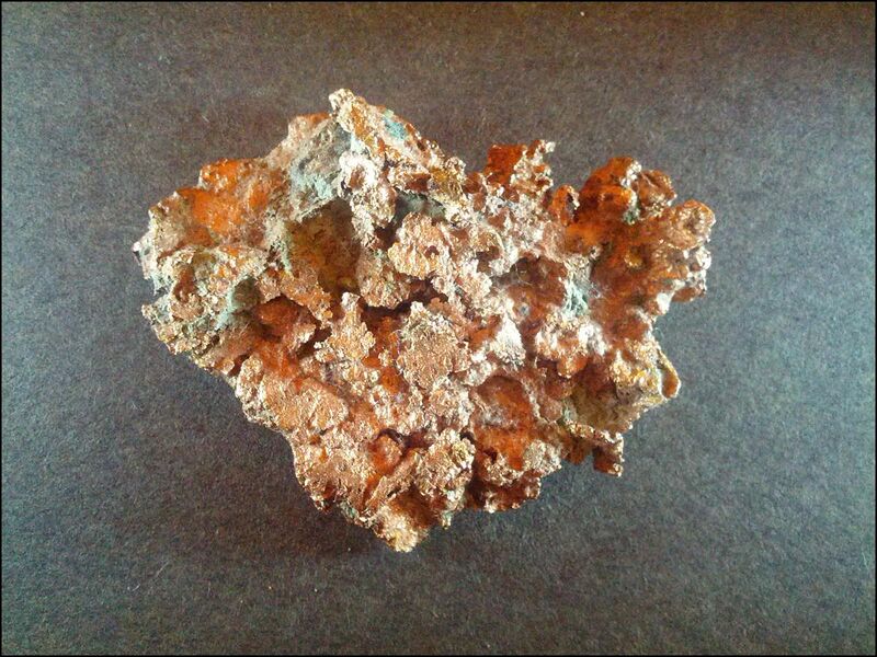 File:Native Copper from the Keweenaw Peninsula Michigan.jpg