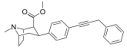 Phenyltropane Carroll 4b.svg