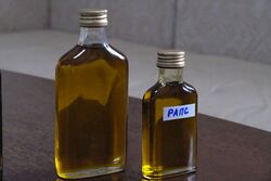 Rapeseed oil obtained as an experiment. Buryatia, Russia.jpg