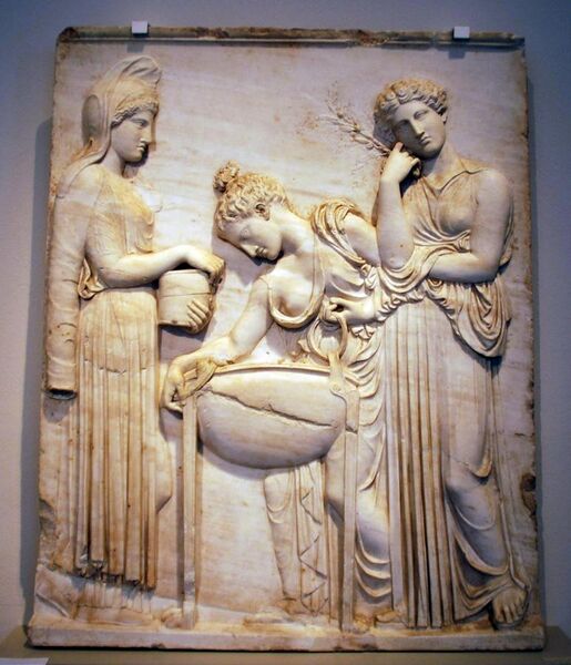 File:Relief of Medea and the Peliades Antikensammlung Berlin.jpg