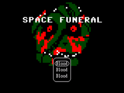 Space Funeral Title Screen.png