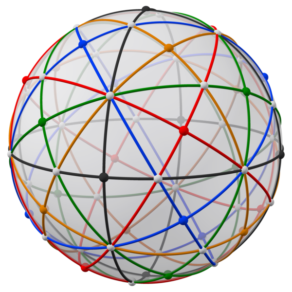 File:Spherical disdyakis triacontahedron as compound of five octahedra.png