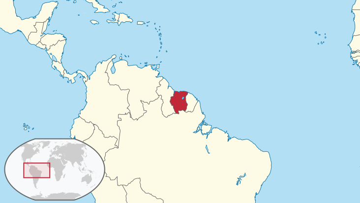 File:Suriname in its region.svg