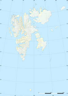 Krefftberget is located in Svalbard