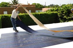 Thin Film Flexible Solar PV Installation 2.JPG