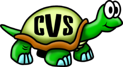 Charlie, the TortoiseCVS mascot.
