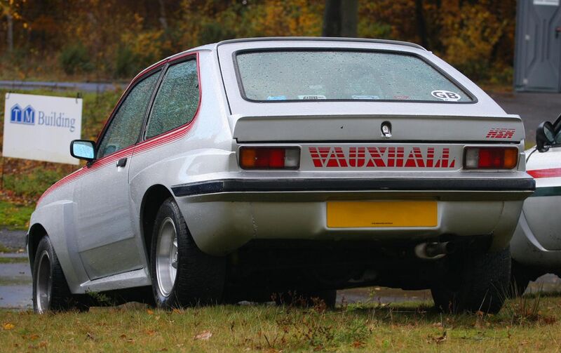 File:Vauxhall Chevette HSR rear.jpg