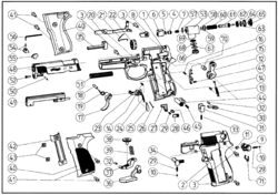 Walther CP 88 Einzelteile.png