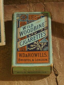Wild Woodbine cigarettes, Musée Somme 1916, pic-121.jpg